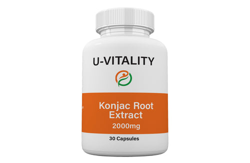 Best Naturals Konjac Glucomannan root extract 2000mg, Powder Capsules