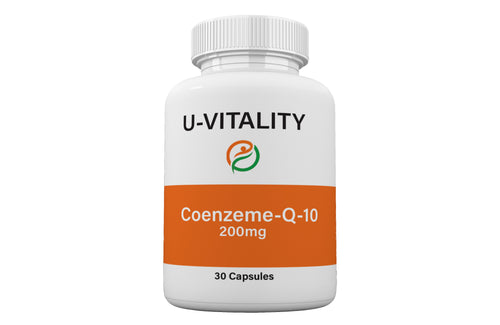 Coenzyme CoQ-10 200mg, Strenght Heart Supplemant, Antioxodant, Caps,Free Shipping