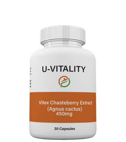 Vitex Chasteberry Extract/Agnus Castus 900 mg Capsules Chaste Berry Made in USA