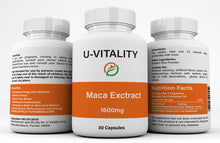 Load image into Gallery viewer, Maca Root Exctract XL Powder Capsules for woman and Male Enhancement Libido