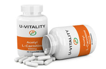 Load image into Gallery viewer, Acetil L Carnitine 500mg in Capsules, Free Shipping