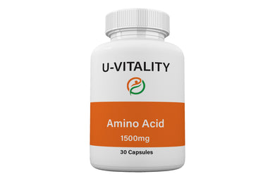 AMINO ACID COMPLEX 1500 mg, 30 Capsules, Made in USA, Fast Shipping