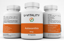 Load image into Gallery viewer, Astaxanthin 4mg,  Super Anti Oxidant, Made in USA, Overstock