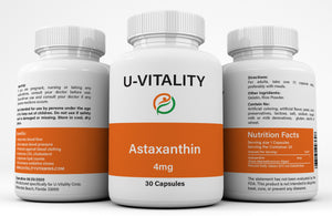 Astaxanthin 4mg,  Super Anti Oxidant, Made in USA, Overstock