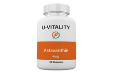 Load image into Gallery viewer, Astaxanthin 4mg,  Super Anti Oxidant, Made in USA, Overstock