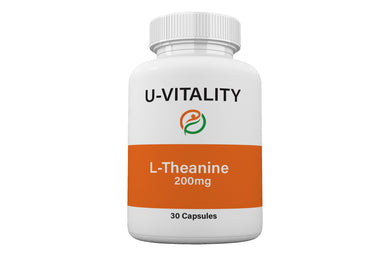 L Theanine 200 mg Reduce Stress Anxiety, Relaxation, Capsules Double Strength