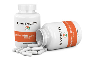 Lutein 40 mg with Zeaxanthin Support EyeHealth Capsules Made in USA