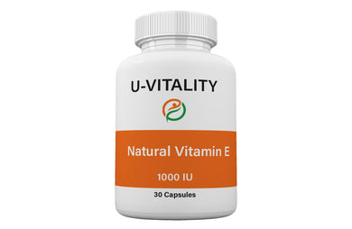 Natural Vitamin E 1000 IU, Alpha Tocopherol Mixed, Skin care, Heart health, USA Made