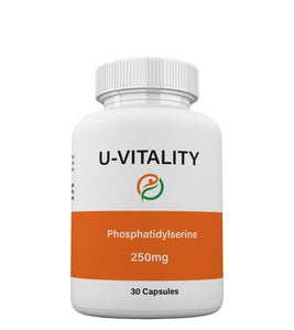 Phosphatidylserine 250mg, Triple Strenght, Brain Health Mood Stabilization