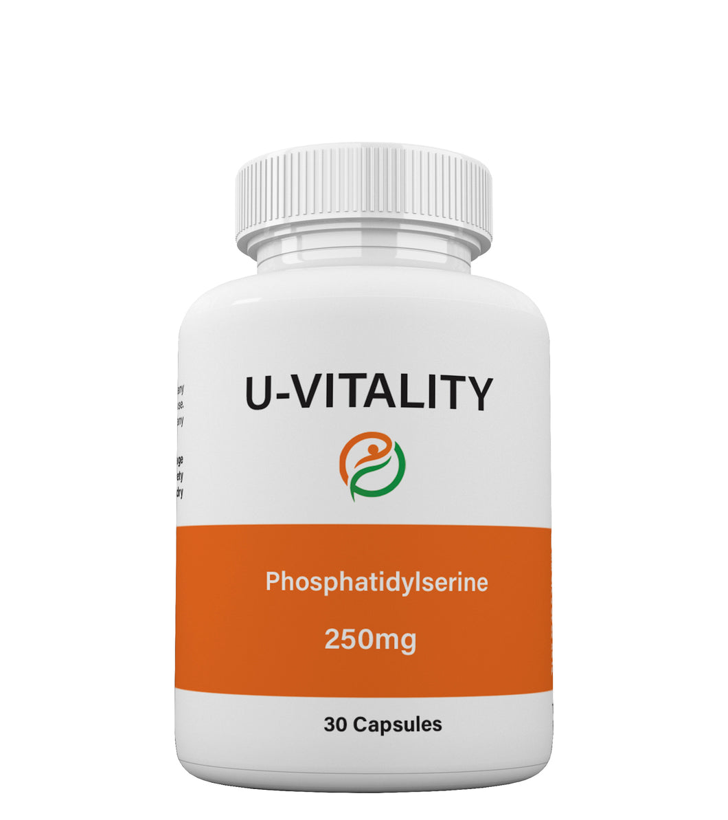 Phosphatidylserine 250mg, Triple Strenght, Brain Health Mood Stabilization