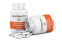 Load image into Gallery viewer, Quercetin Antioxidant 500mg, Immune System Support, Capsules fresh Made in USA