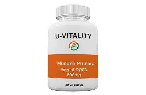 Mucuna Pruriens Extract L DOPA Velvet Bean Dopamine, Mood Boosting, Free Ship