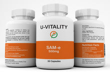 Load image into Gallery viewer, SAM-e 500 mg Nervous System Mood, Joint Support, Maximum Strength Free Shipping