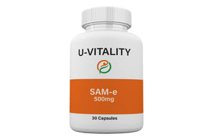 SAM-e 500 mg Nervous System Mood, Joint Support, Maximum Strength Free Shipping