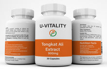 Load image into Gallery viewer, Tongkat Ali Root Extract 900mg, Pasak Bumi Longjack Capsules, USA Made