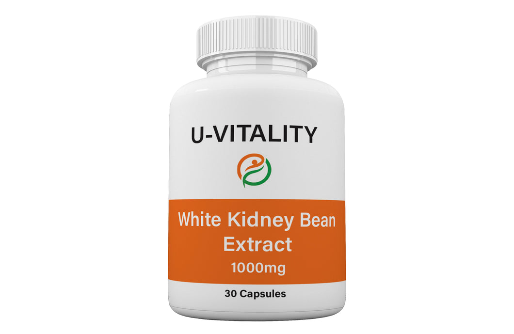 White Kidney Bean Extract Carb and fat Blocker 1000mg  Capsules Weight Control